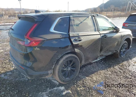 2025 Honda Cr-V Hybrid Sport-L from USA, damaged, VIN 7FARS6H87SE038185